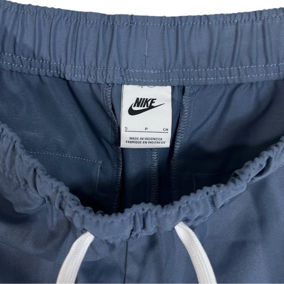 Nike Men’s Woven Tapered Leg Pants size Small in Blue - Picture 4 of 8